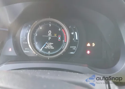 2018 Lexus Is 300 из США, поврежденный, VIN JTHBA1D20J5064842